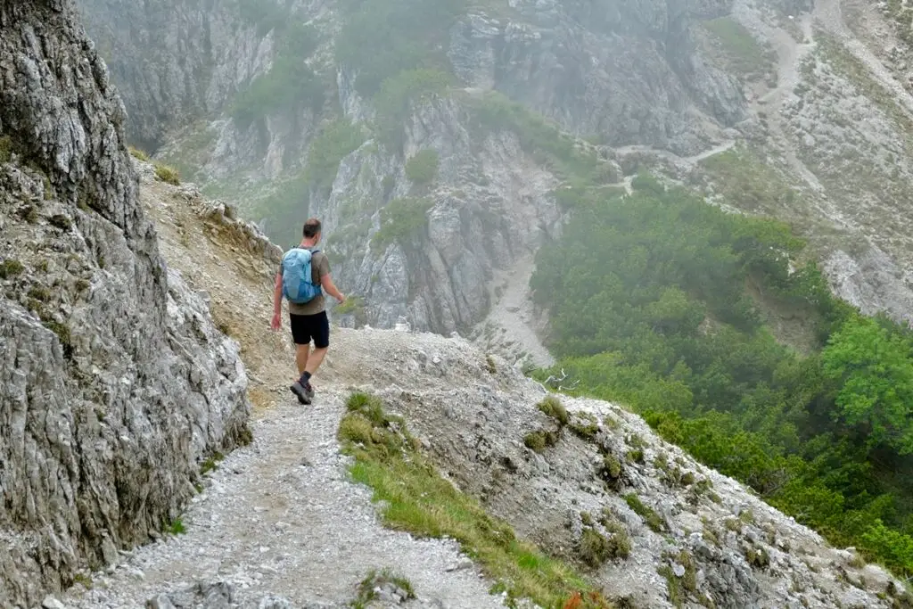 Wandelen naar de Kramerspitz bij Garmisch-Partenkirchen