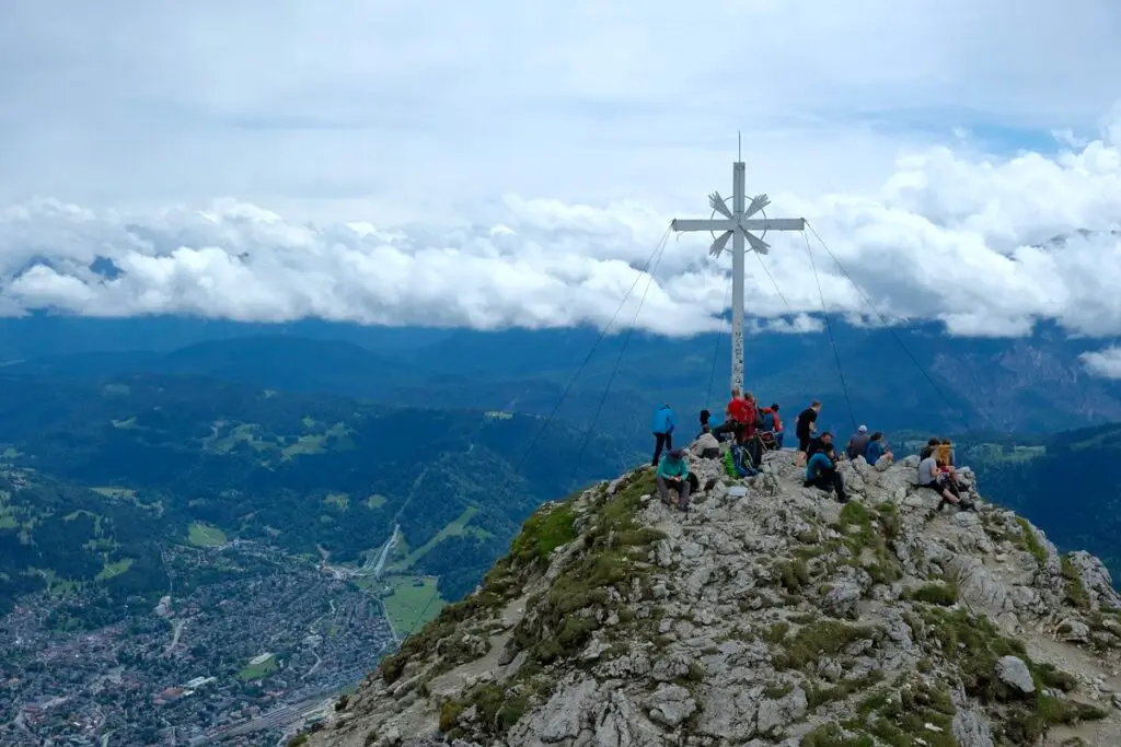 Wandelen naar de Kramerspitz bij Garmisch-Partenkirchen
