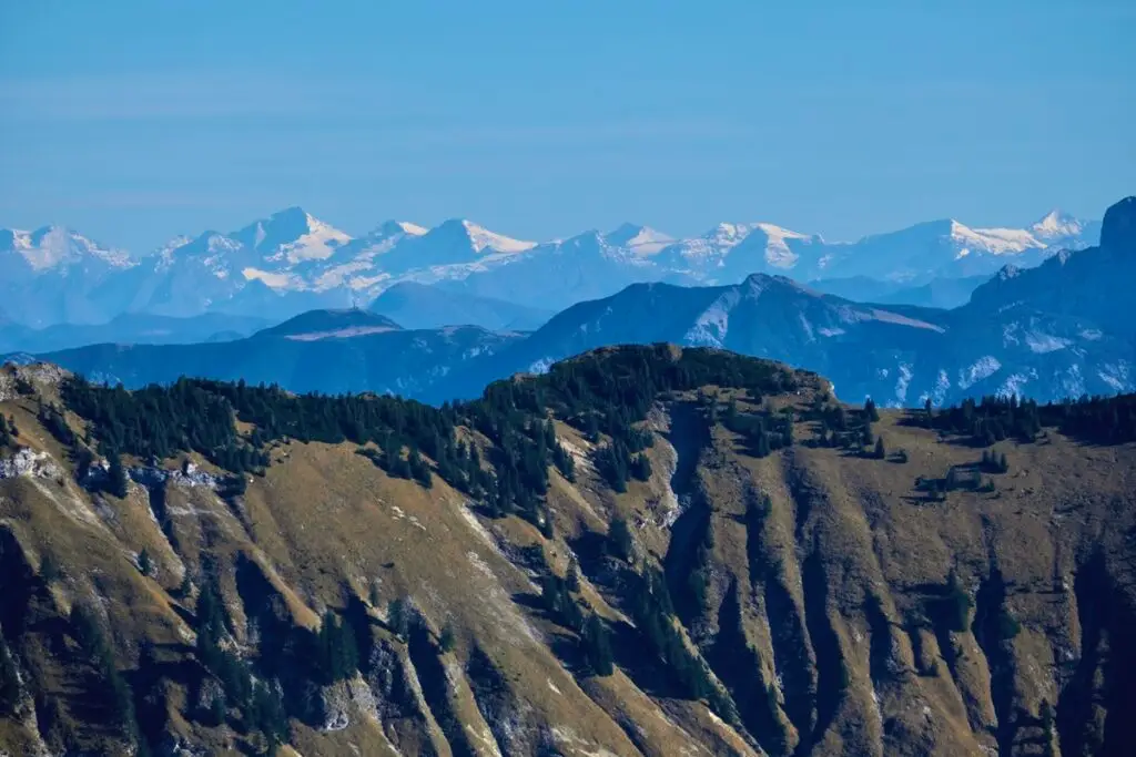 Wandelen naar de Demeljoch