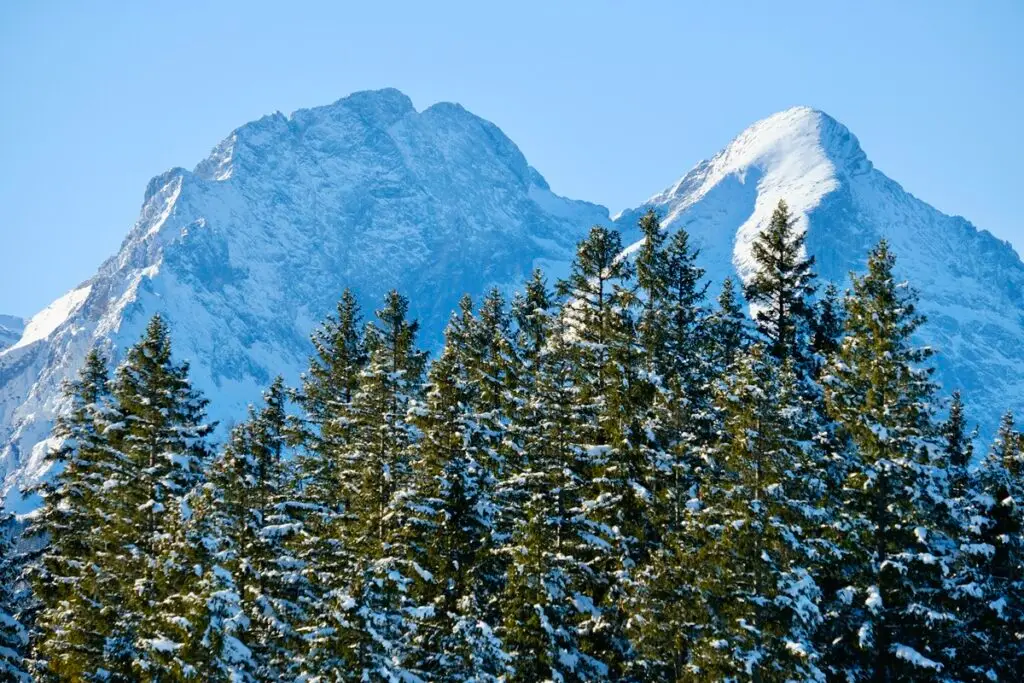 Winterwandelen naar de Hoher Kranzberg in het Karwendel