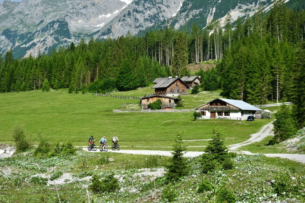 Op huttentocht door het Karwendel
