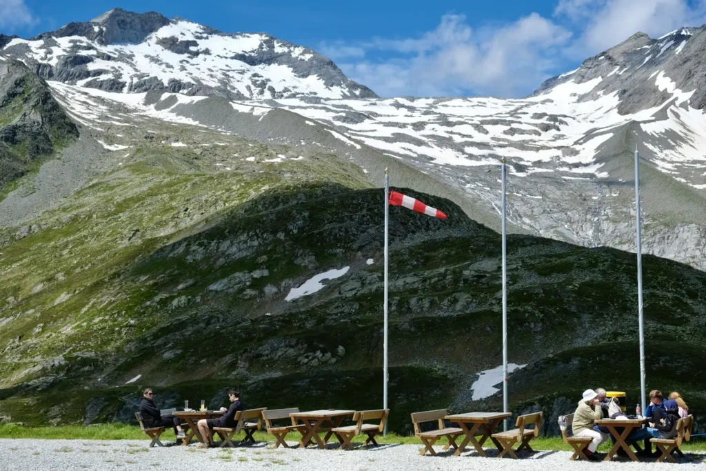 Wandelen naar het Pfitscher-Joch-Haus in het Zillertal