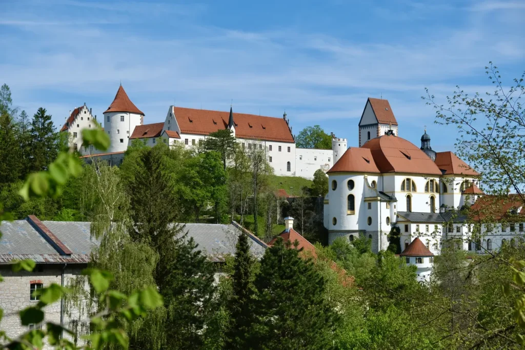 Füssen, één van de mooiste dorpen in de Allgäu