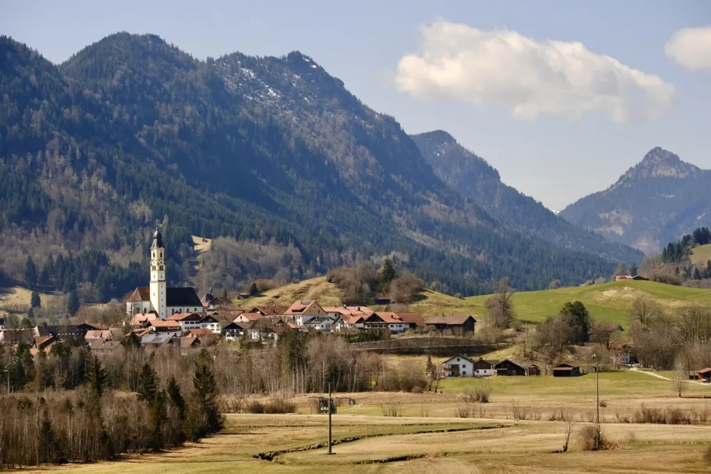 Dit zijn de mooiste dorpen in de Allgäu