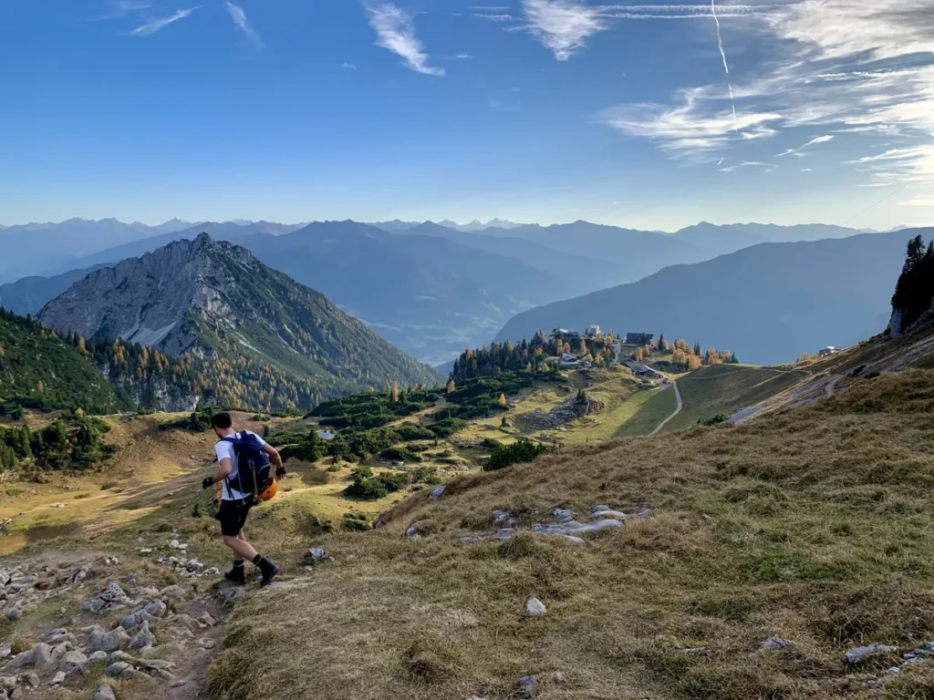Wandelen over de Adlerweg in Tirol
