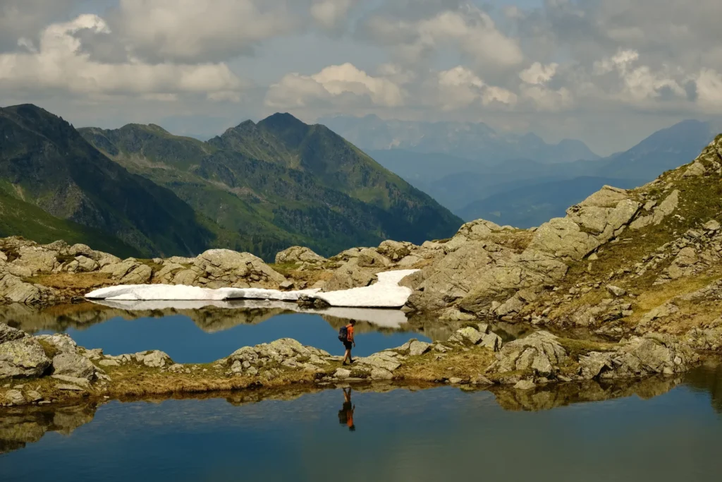 De Klafferkessel kom je tegen tijdens het lopen van de Schladminger Tauern Höhenweg
