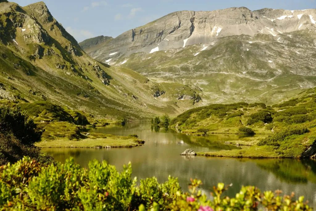 De prachtige Giglachseen in de Schladminger Tauern