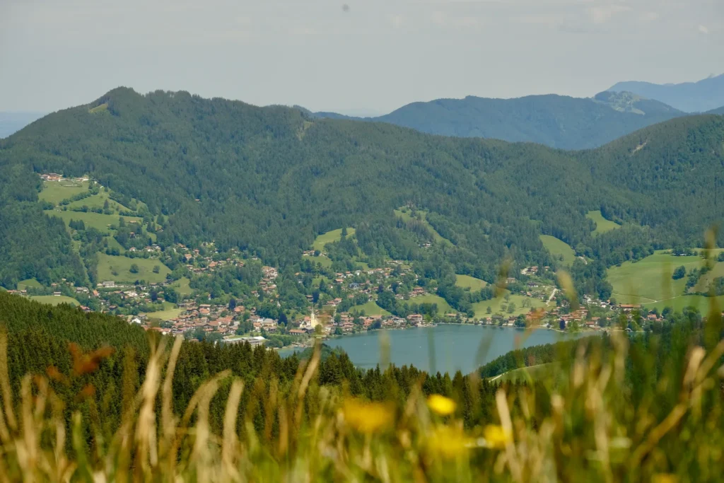 Wandelen van de Tegernsee naar de Schliersee