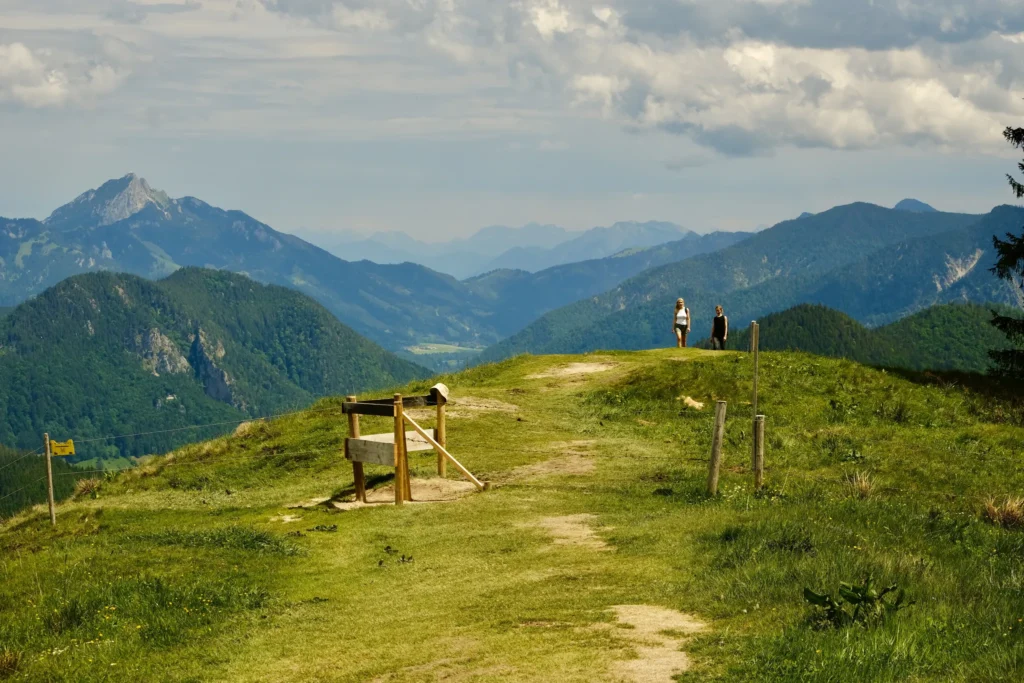 Wandelen op de Prinzenweg van de Tegernsee naar de Schliersee