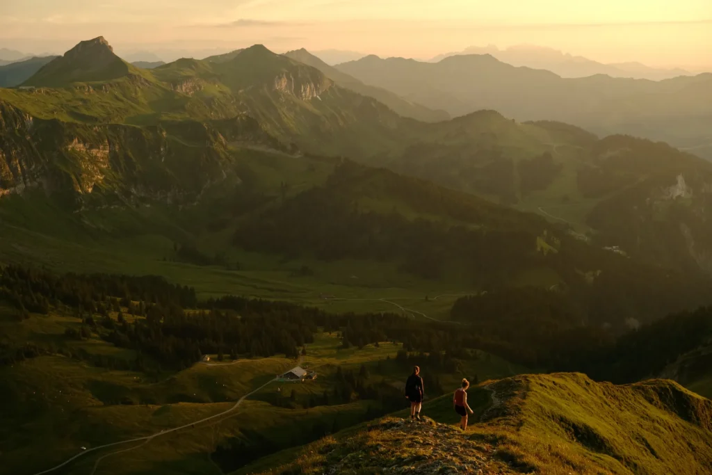 Beklimmen van de Kanisfluh (Holenke) in het Bregenzerwald