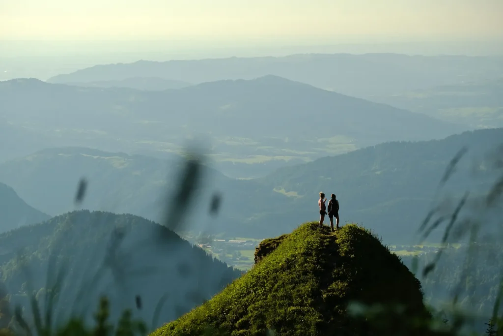 Beklimmen van de Kanisfluh