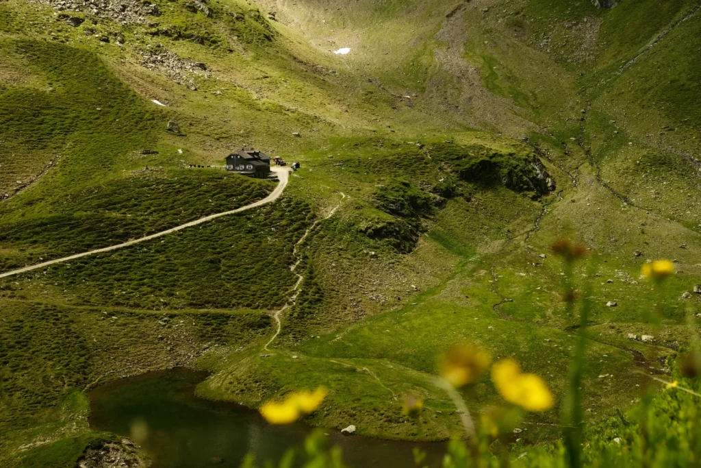 Wandelen naar de prachtige Keinprechthütte in de Schladminger Tauern