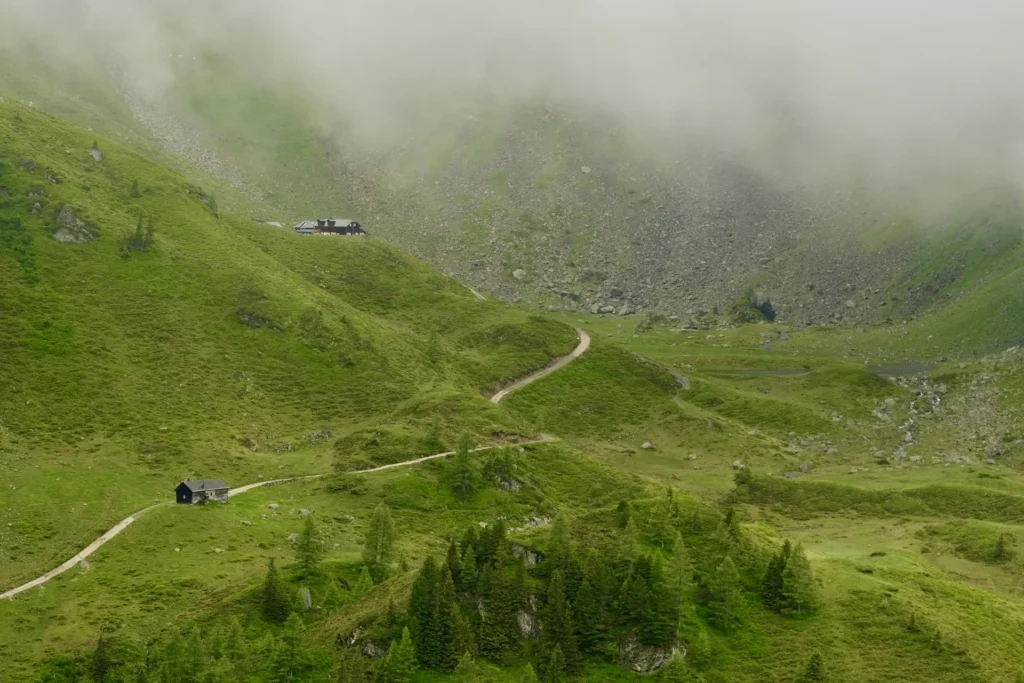 Wandelen naar de Keinprechthütte