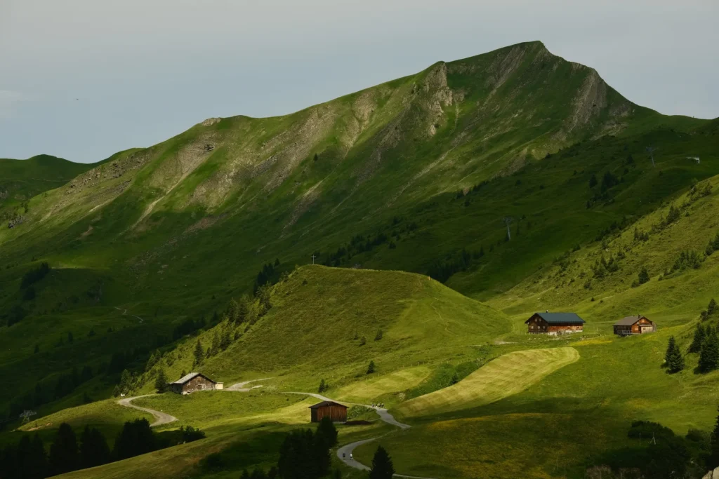 De Damülser Rundtour, een prachtige wandeling bij Damüls in het Bregenzerwald