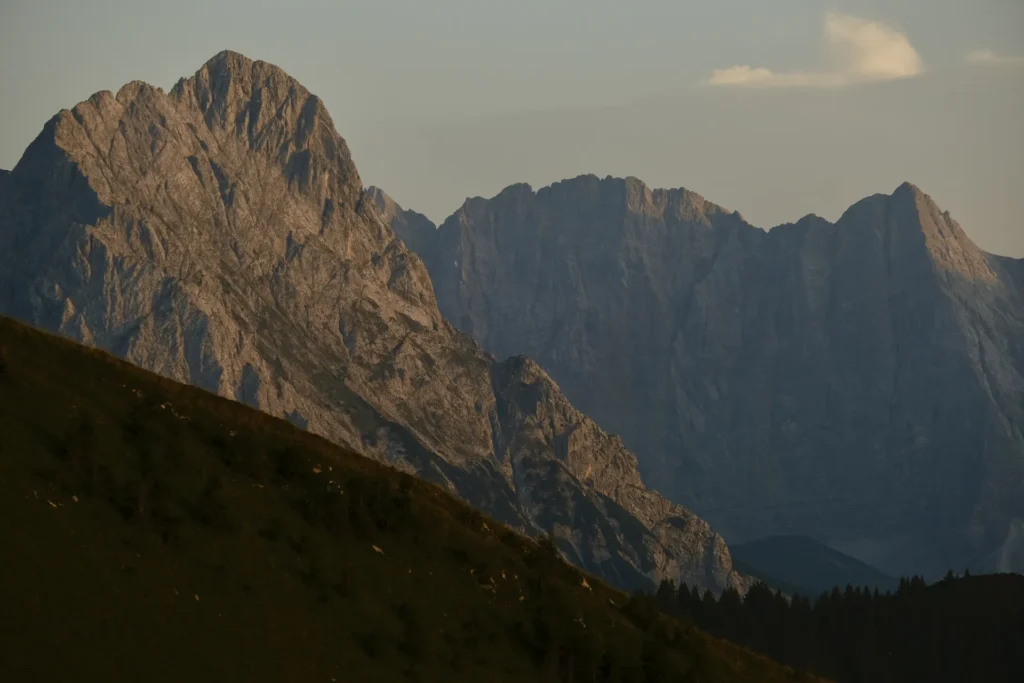 Twee dagen op huttentocht door het Karwendelgebergte in Duitsland