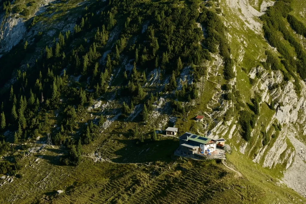 Twee dagen op huttentocht in Duitsland door het Karwendelgebergte
