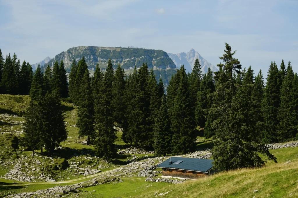 Twee dagen op huttentocht door het Karwendelgebergte in Duitsland