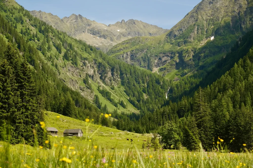 Wandelen naar de Preintalerhütte