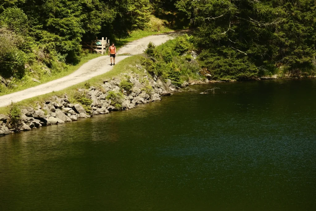 Wandelen naar de Preintalerhütte via de Riesachsee