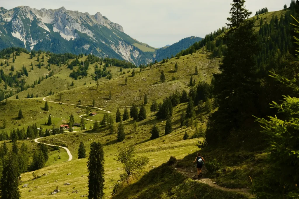 Wandelen over de Kaiserkrone, een huttentocht rondom de Wilder Kaiser