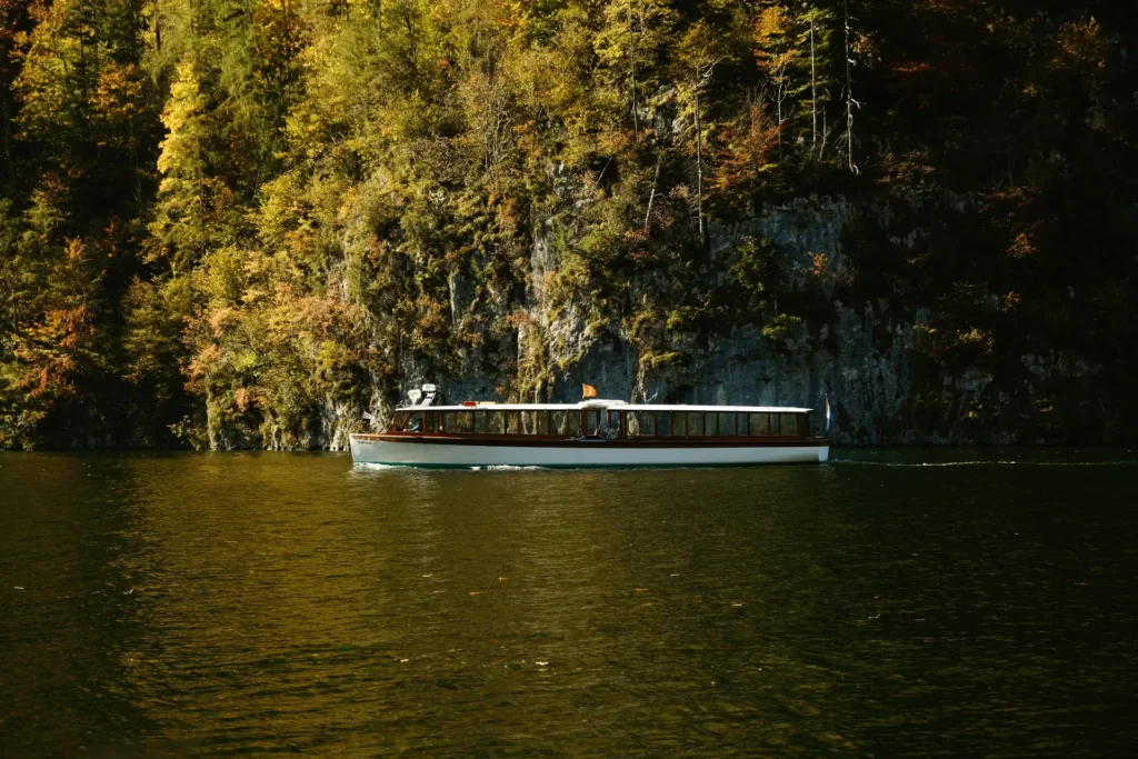 Met de elektroboot over de Königssee