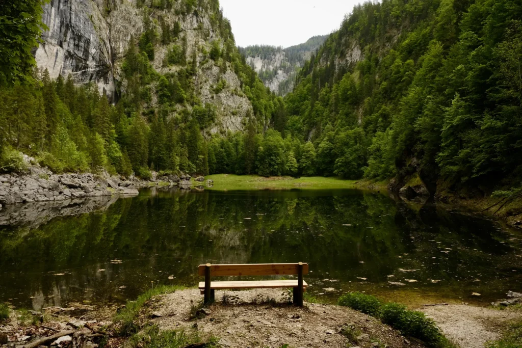 De Kammersee in het Ausseerland, Salzkammergut
