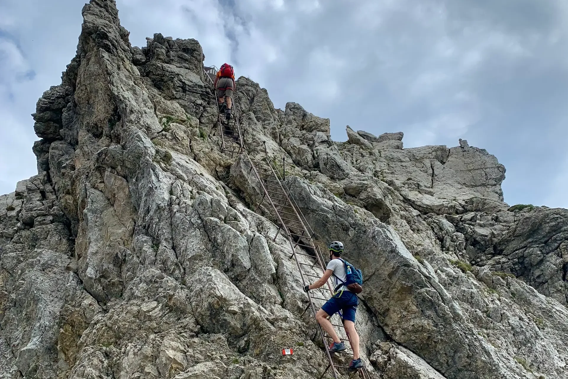 De Mittenwalder Höhenweg, een prachtige klettersteig bij Mittenwald
