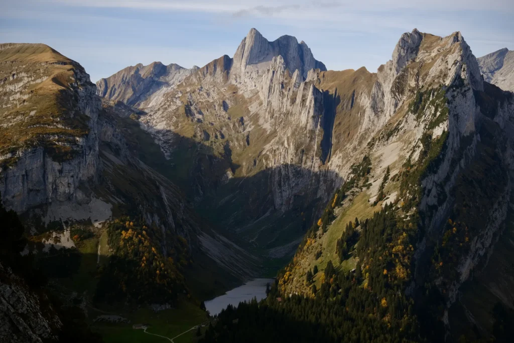 De Fälensee, een prachtig bergmeer in de Appenzeller Alpen